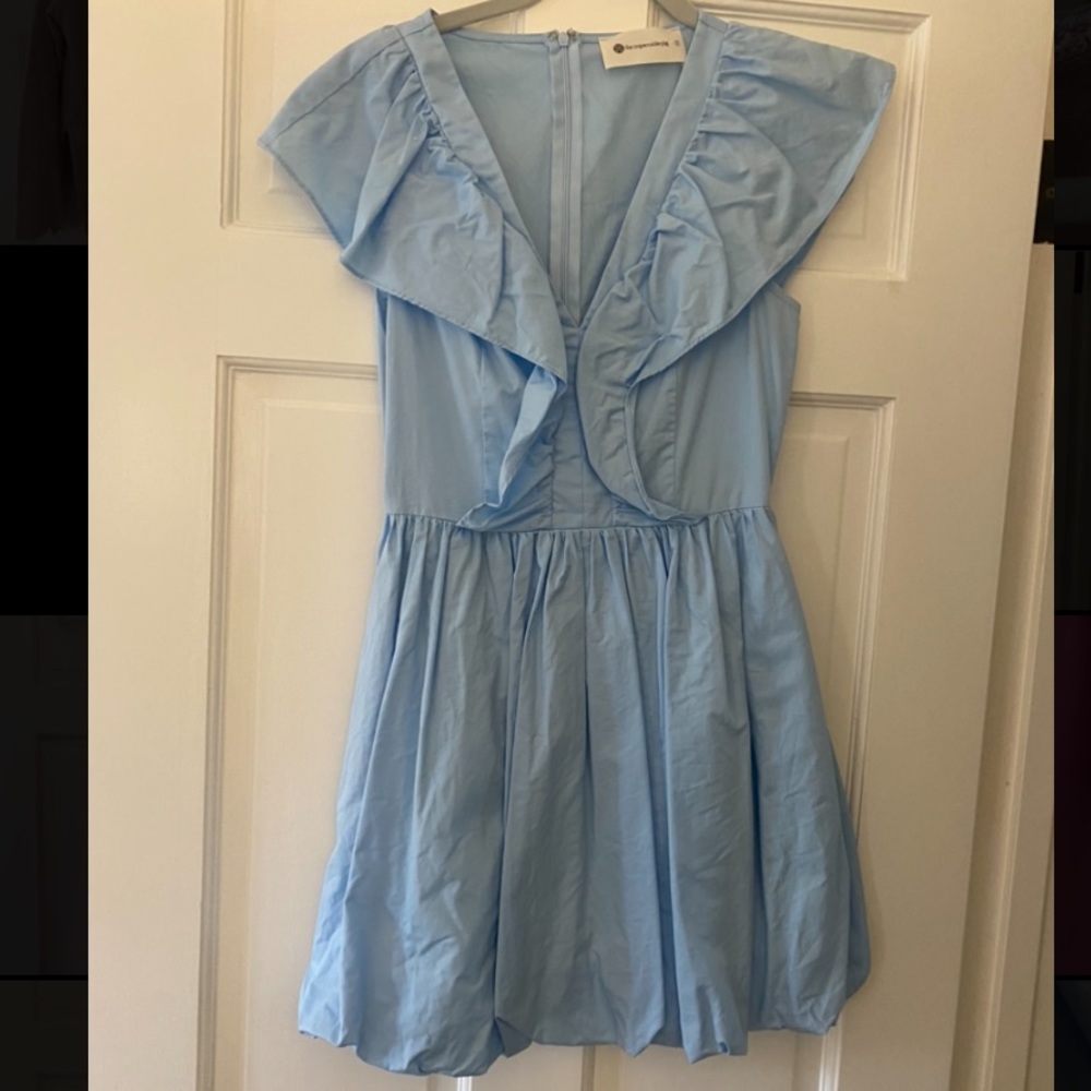 light blue Impeccable Pig dress- size S